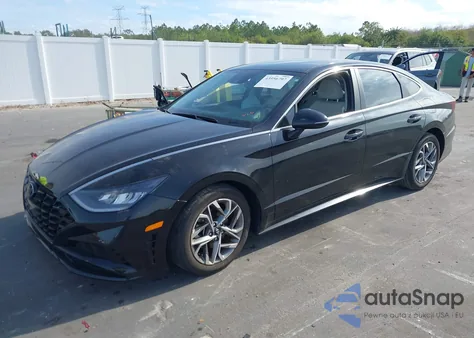 2022 Hyundai Sonata Sel из США, поврежденный, VIN KMHL64JA6NA240466